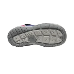 Big Kids' Knotch Peak Sneaker | Blue Depths/Pink Peacock