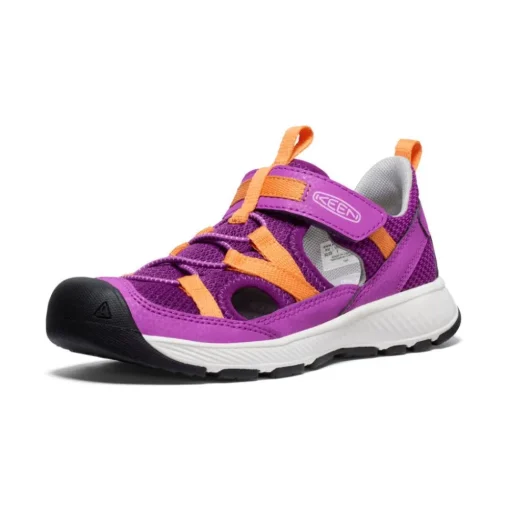 Big Kids' Motozoa Sandal | Willowherb/Tangerine