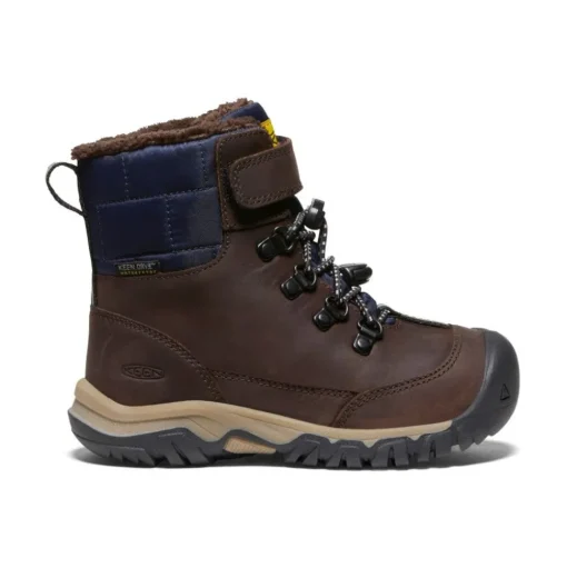 Little Kids' Kanibou Waterproof Winter Boot | Java/Naval Academy