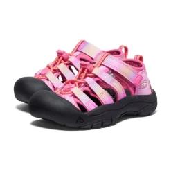 Little Kids' Newport H2 | Hot Pink/Pastel Lavender