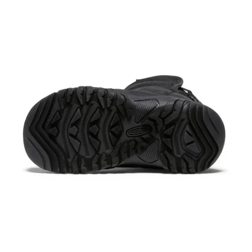 Little Kids' Puffrider Waterproof Winter Boot | Black/Steel Grey