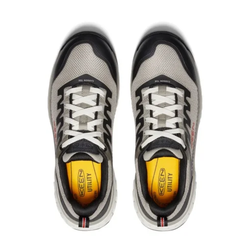 Men'S Arvada Work Sneaker (Carbon-Fiber Toe) | Plaza Taupe/Black