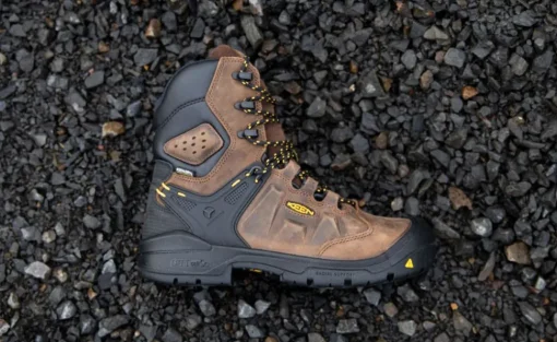 Men'S Dover 8" Insulated Waterproof Boot (Carbon-Fiber Toe) | Dark Earth/Black