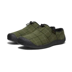Men'S Howser Iii Slide | Dark Olive Plaid
