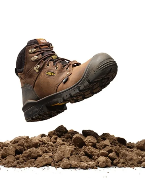 Men'S Independence 6" Waterproof Boot (Soft Toe) | Dark Earth/Black
