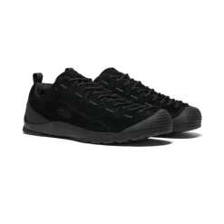 Men'S Jasper Suede Sneakers | Hairy Black/Black
