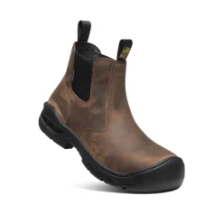 Men'S Juneau Romeo Waterproof (Soft Toe) | Dark Earth/Black