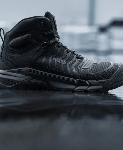 Men'S Kansas City Mid (Carbon-Fiber Toe) | Black/Gun Metal