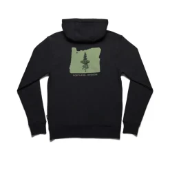 Men'S Pnw Hoodie | Black