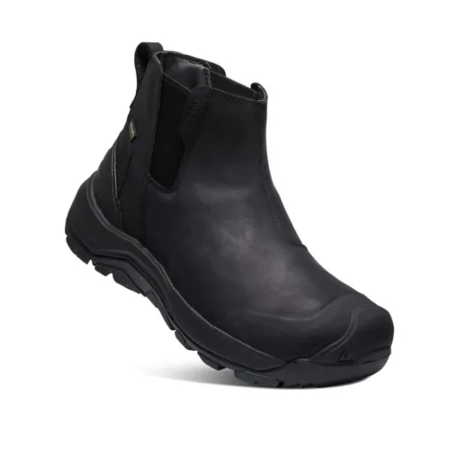 Men'S Revel Iv Waterproof Chelsea | Black/Black