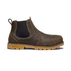 Men'S Seattle Romeo (Aluminum Toe) | Cascade Brown/Gum
