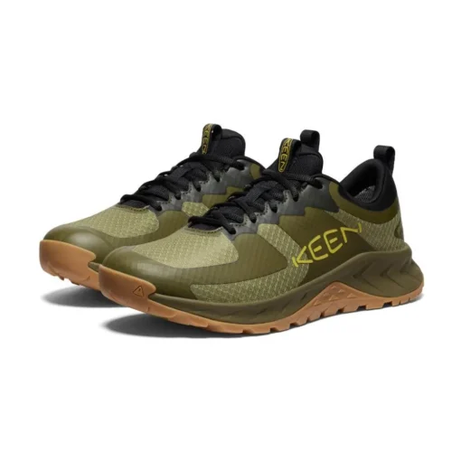 Men'S Versacore Waterproof Shoe | Dark Olive/Antique Moss