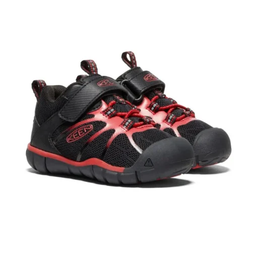 Toddlers' Chandler 2 Cnx Sneaker | Black/Red Carpet