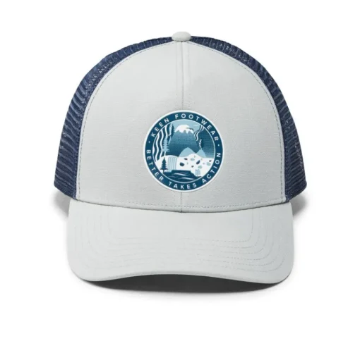 Waterfall Hat | Grey