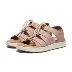 Women'S Elle Mixed Strap Sandal | Fawn/Birch