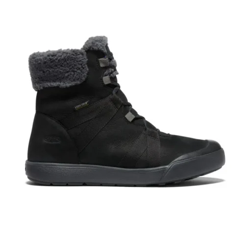 Women'S Elle Winter Waterproof Boot | Black/Black