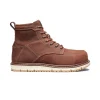 Women'S San Jose 6" Boot (Aluminum Toe) | Gingerbread/Gum