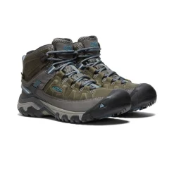 Women'S Targhee Iii Waterproof Boot Wide | Magnet/Atlantic Blue