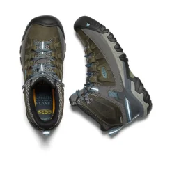 Women'S Targhee Iii Waterproof Mid | Magnet/Atlantic Blue