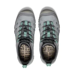 Women'S Targhee Iv Vented Hiking Shoe | Alloy/Granite Green