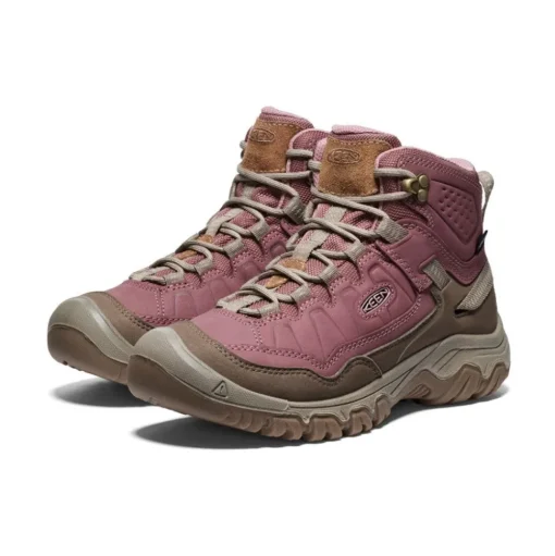 Women'S Targhee Iv Waterproof Hiking Boot | Rose Brown/Plaza Taupe