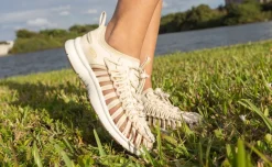 Women'S Uneek O3 Sneaker Sandal | Birch/Star White