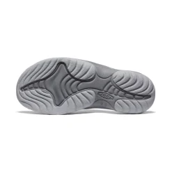 Women'S Waimea Leather Flip-Flop | Alloy/Black